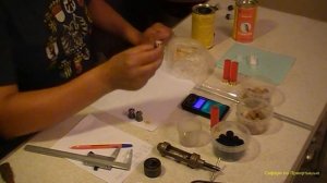 Пули ДИАБОЛО. Снаряжение патрона