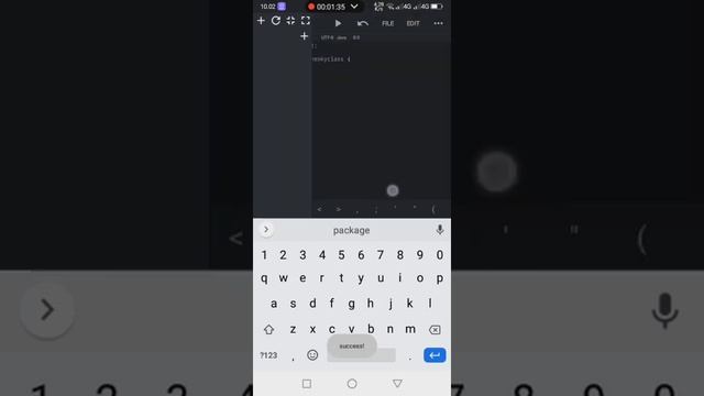 Latihan Dasar Pemograman Java di Android dengan Java N-IDE part 2 " Menampilkan kata Hello Word " смотреть онлайн