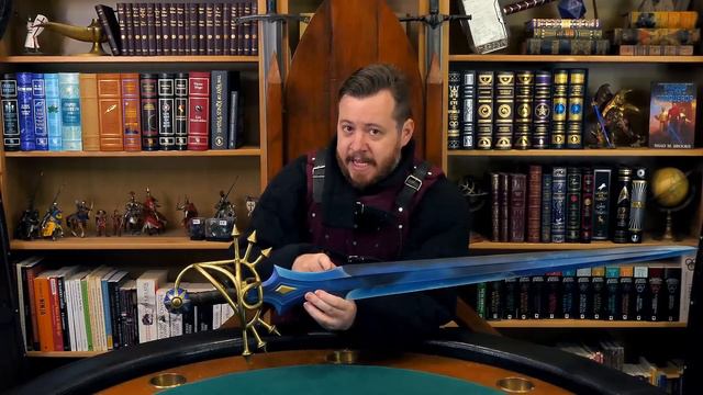 Reviewing MY OWN SWORD!!! Imperious full design analysis and Calimacil replica review смотреть онлайн