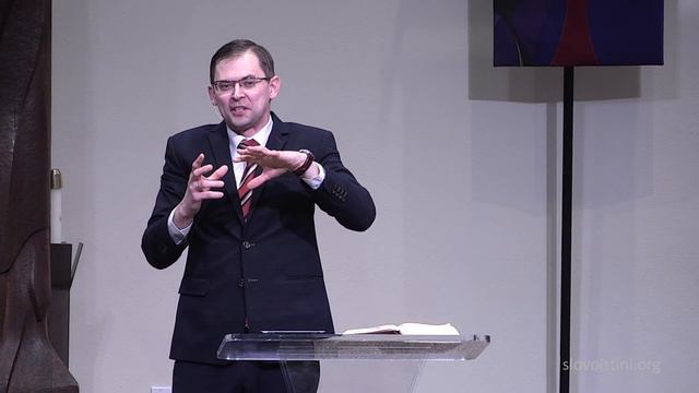 Причина безрадостной и бесплодной жизни многих христиан смотреть онлайн