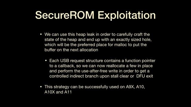 36C3 - The One Weird Trick SecureROM Hates - Russian (русский) translation смотреть онлайн