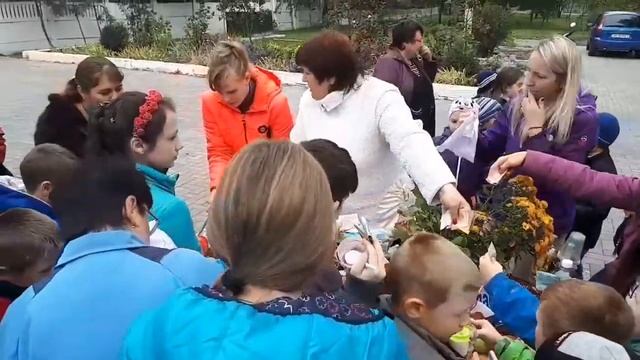 Никополь, Школа 14, Ярмарка смотреть онлайн