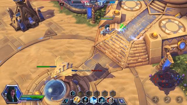 HotS | Tyrande Comeback Game Commentary! [Cobrak] смотреть онлайн