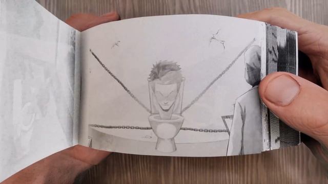 Real Camera Man - Skibidi Toilet Fanmade FlipBook смотреть онлайн