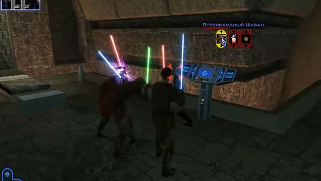 Прохождение игры Star Wars Knights Of The Old Republic от Оби-Вана:Звездная Карта на Коррибане смотреть онлайн