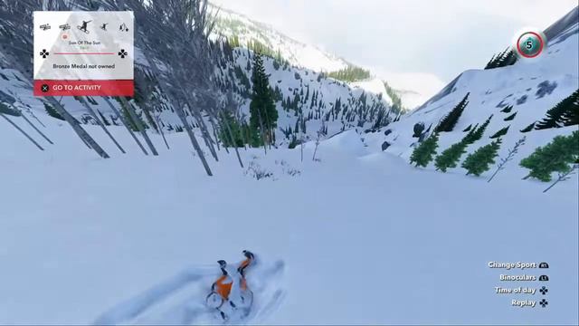 Jugando al steep смотреть онлайн