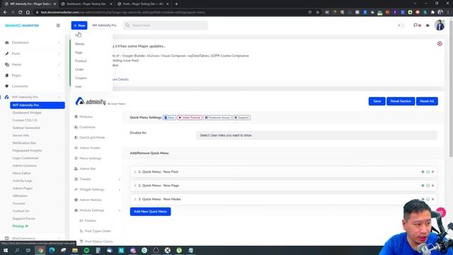 WP Adminify WordPress Plugin Review - Whitelabel Dashboard & Login Customization with Role Access смотреть онлайн