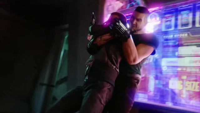 Cyberpunk 2077 - HD Wallpaper Background смотреть онлайн