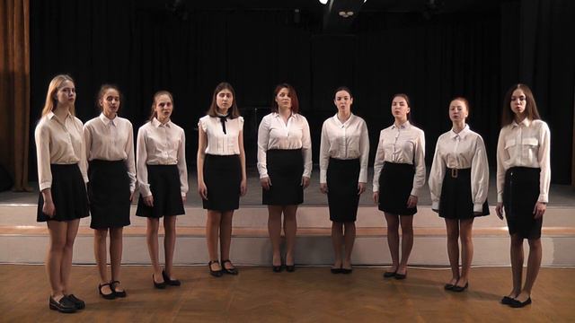 Концерт Народного коллектива "Хоровая капелла" смотреть онлайн