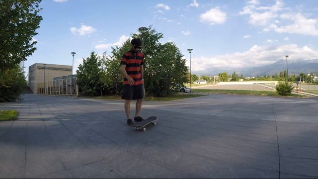 ХАУ ТУ СКЕЙТ vol.5: Фронтсайд попшовит. Коротко и по факту. смотреть онлайн