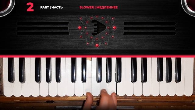 Kishori Mohan and Sudevi Hare Krishna kirtan #2- Harmonium Lessons | Уроки игры на фисгармонии смотреть онлайн