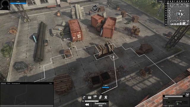 "Тяжелая пехота" Wild Geese | Дикие гуси Игра с ботами (прототип) смотреть онлайн