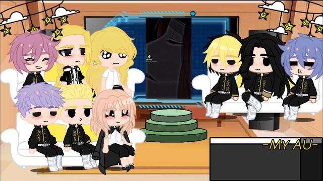 Tokyo Revengers React to M y/n (1/3) [Yinghua] смотреть онлайн