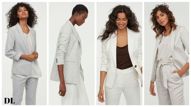 СОВРЕМЕННЫЙ ЖЕНСКИЙ ПИДЖАК | Как выбрать пиджак | Мода весна лето 2020 | Как носить пиджак девушке смотреть онлайн