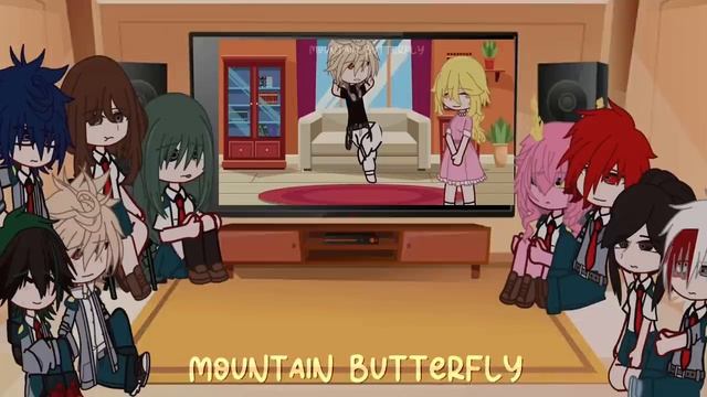 || MHA React To BakuDeku!! ??|| BNHA/MHA || BKDK || MY VIDEO || FANON! || ? SCENE WARNING! ||