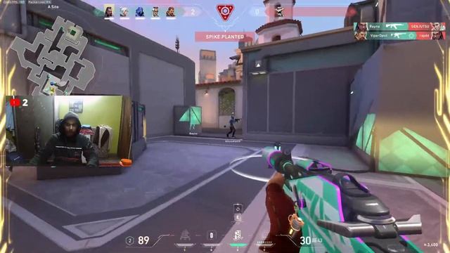 new webcam , old gameplay | Road to 300 subs | #valorant #live #valorantclips #facecam смотреть онлайн