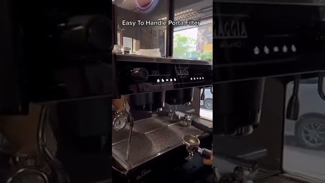 Gaggia La Decisa Coffee Machine смотреть онлайн