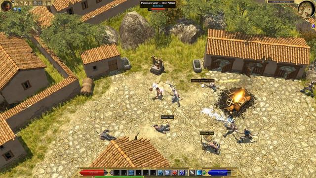 Titan Quest Anniversary Edition Playthrough Part 18: Athens смотреть онлайн