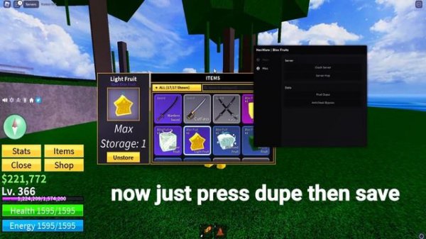 Blox Fruits Script 2023 | FRUIT DUPE SCRIPT | Autofarm HACK/SCRIPT