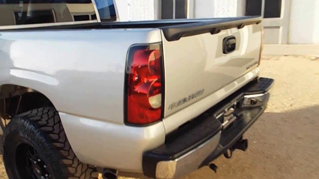 2004 Chevrolet Silverado 1500 LT Lifted Loaded 16080 смотреть онлайн