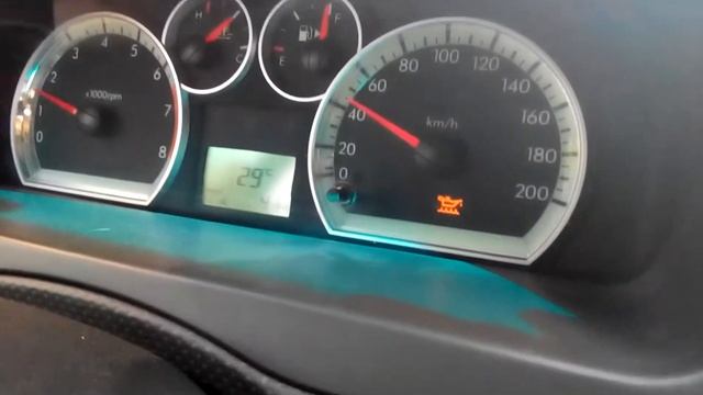 Загорается лампа подогрева масла смотреть онлайн