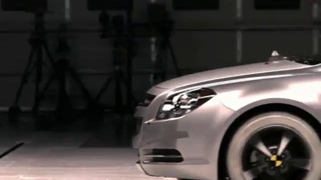 IIHS 50th Anniversary Crash Test смотреть онлайн