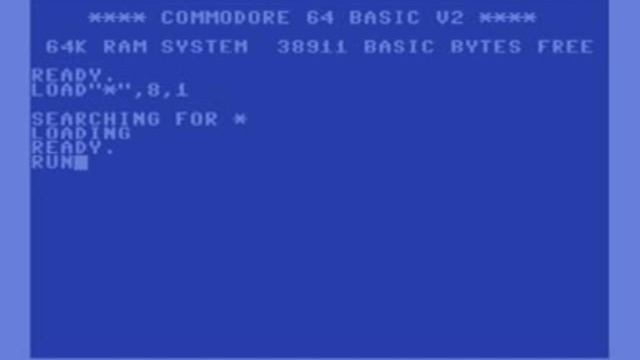 Agemixer - the Last Wader - C64 смотреть онлайн