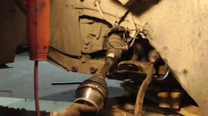 Вольво хс90 как снять привод от коробки