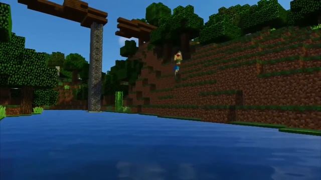 Minecraft : The RAKE | Court Métrage | Horror смотреть онлайн