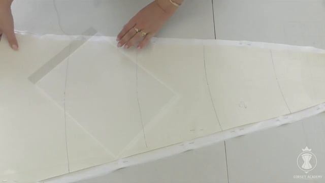 Как сшить кринолин | Подъюбник для свадебного платья | Урок 3 смотреть онлайн