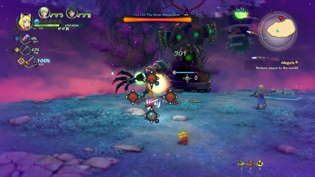 Ni No Kuni II: Revenant Kingdom: The Tale of a Timeless Tome DLC Part 7 Final: The Great Madshadow смотреть онлайн