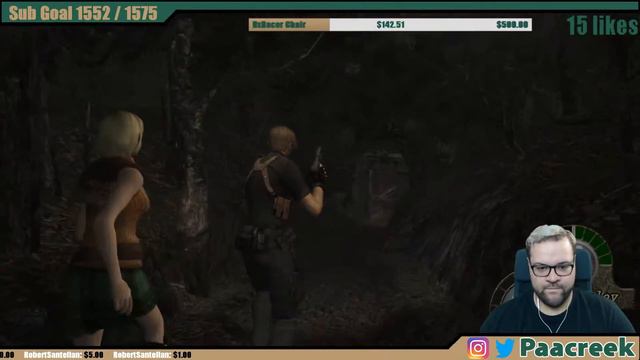 Resident Evil 4 | Paacreek Fights a Fish | PC (1080p60) смотреть онлайн