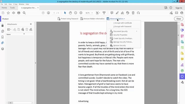 How to remove security from a PDF file using adobe acrobat pro dc смотреть онлайн