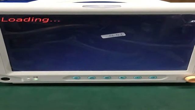Patient Monitor YSF5 Extra Printer Software Update смотреть онлайн