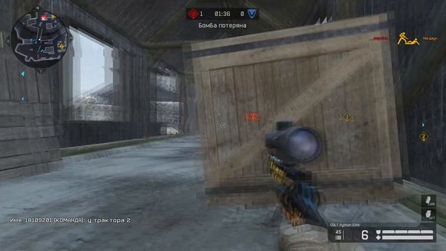 Немного раздачи пацанам с COLT Python Elite на Рейтинговых матчах! смотреть онлайн