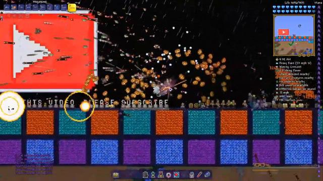 Terraria Supreme Buffed Ranged Omni Wield Weapons vs Calamity Mod Boss Rush смотреть онлайн