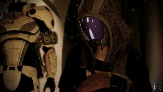 Shepard and Tali смотреть онлайн