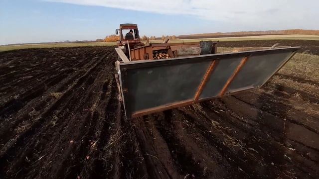 Самодельный картофелеуборочный комбайн. Уборка 2020.