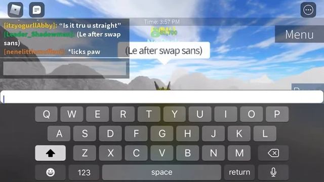 Ink!sans ROBLOX ID (FIXED SCREEN!) смотреть онлайн