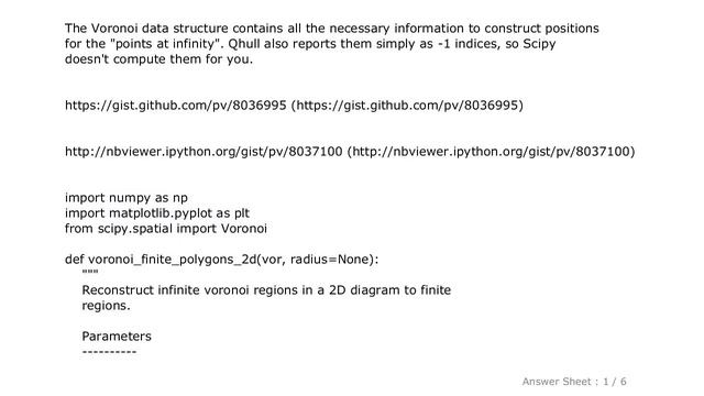 PYTHON : Colorize Voronoi Diagram смотреть онлайн
