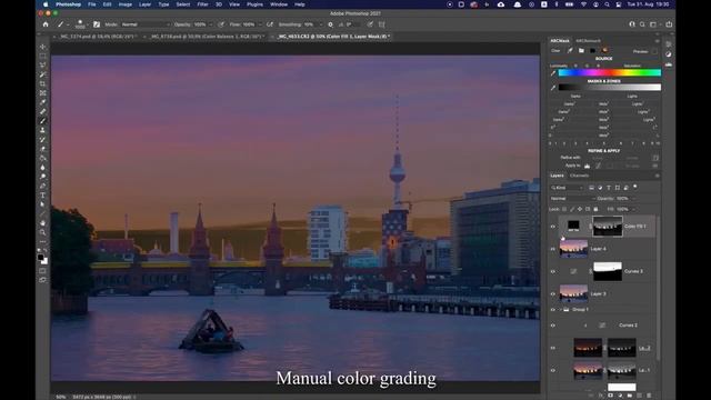 Luminosity Masks - ARCPanel by Anton Averin | 3 Minute Demo | Adobe Creative Cloud смотреть онлайн