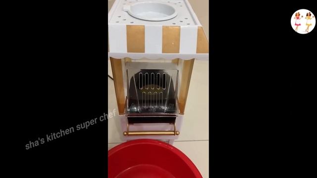 Popcorn machine unboxing/Electric carnival popcorn maker/Asfa & Afnan popcorn preparation смотреть онлайн