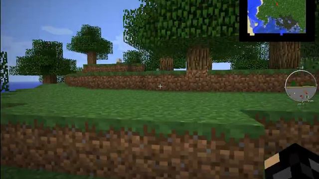 Туториал как построить Портал в АД в Майнкрафт 1.5.2 смотреть онлайн