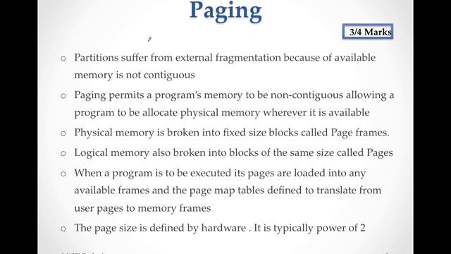 Paging in HINDI | Segmentation in HINDI | Lecture 08 |Paging& Segmentation in HINDI | Fragmentation смотреть онлайн