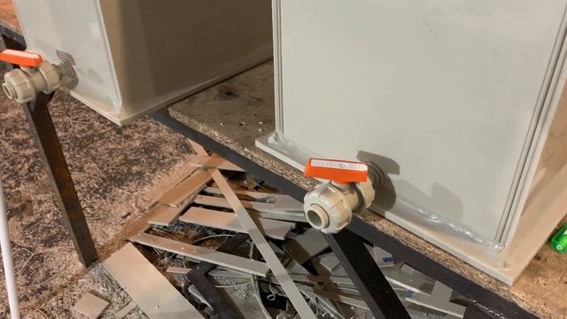 Гальваническая ванна. Сливной кран смотреть онлайн