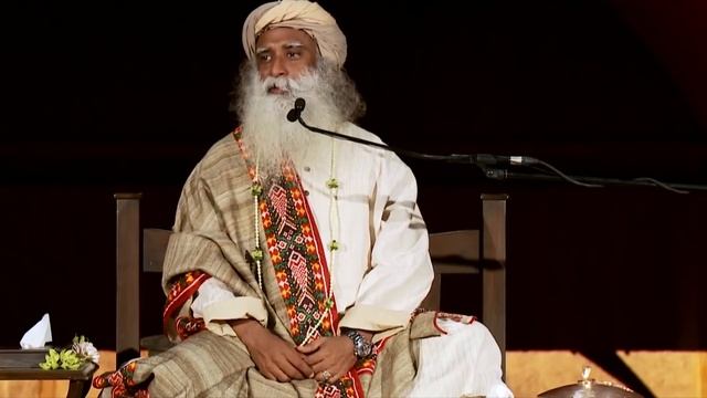 Жизнь в гармонии это лучший способ - Садхгуру на Русском смотреть онлайн