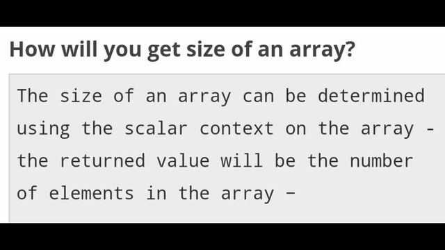 Perl Interview Questions and Answers for Experienced смотреть онлайн