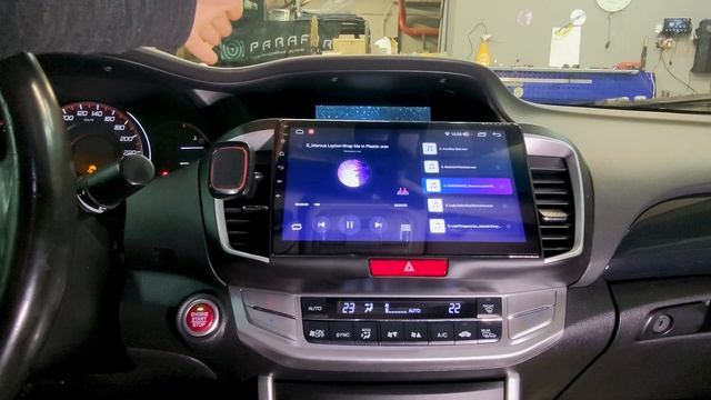магнитола для Honda Accord 9 2017+