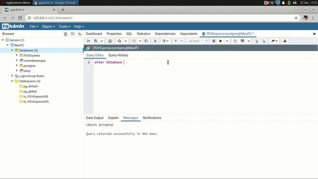 Curso PostgreSQL #5 Database смотреть онлайн