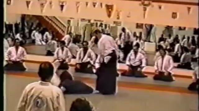 Terry Dobson 1992 Miami Aikido Seminar Part1 смотреть онлайн